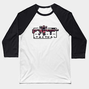 Tactical Shooting Baseball T-Shirt